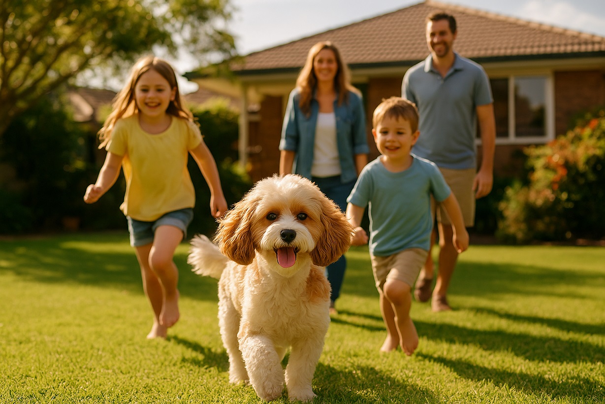 cavoodles australia families