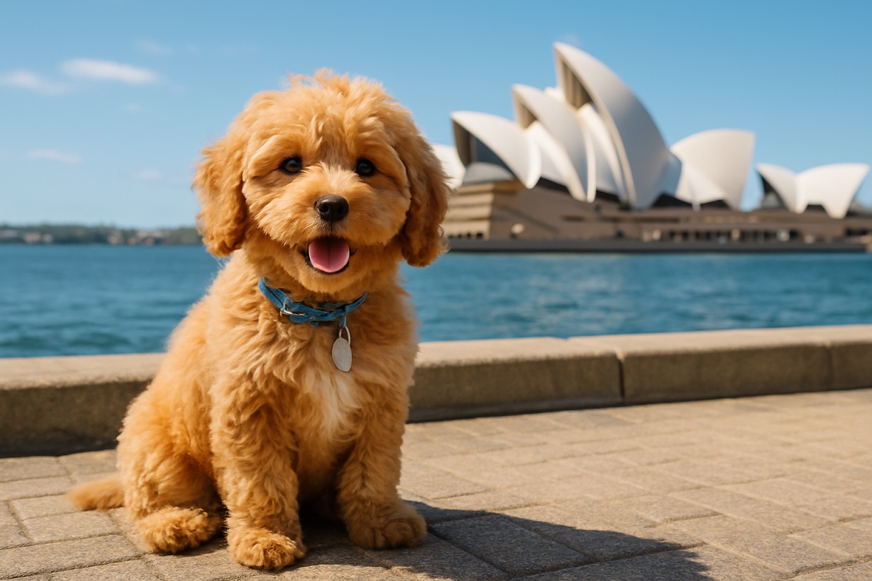 raising a cavoodle in sydney